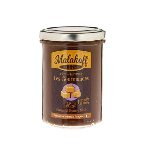 Pâte à tartiner Chocolat Caramel Beurre Salé Malakoff